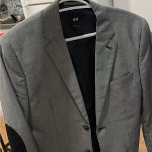H&M Charcoal Men's Sport Coat